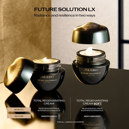 Shiseido Future Solution LX Total Regenerating Cream Soft crema regeneradora ligera