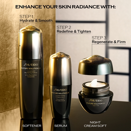 Shiseido Future Solution LX Total Regenerating Cream Soft crema regeneradora ligera