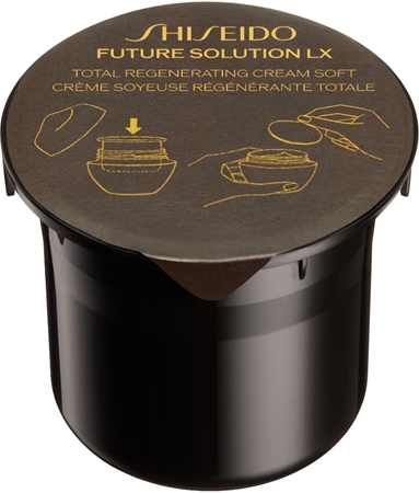 Shiseido Future Solution LX Total Regenerating Cream Soft leichte Regenerationscreme Ersatzfüllung