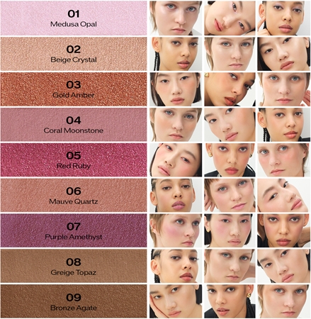 Shiseido Color + Glow Enhancer багатофункціональний макіяж для