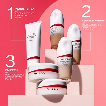 Shiseido Revitalessence Loose Setting Powder loser Puder