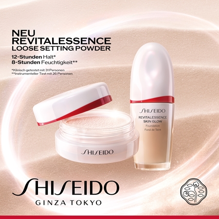 Shiseido Revitalessence Loose Setting Powder loser Puder