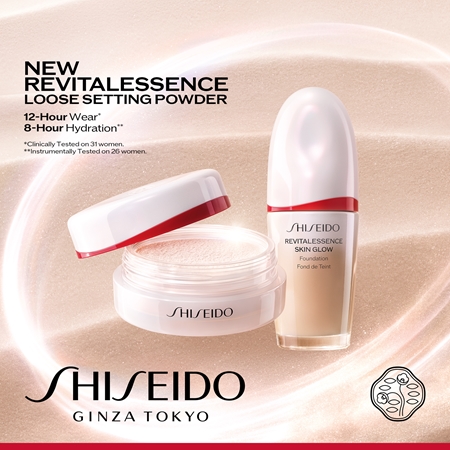 Shiseido Revitalessence Loose Setting Powder loser Puder