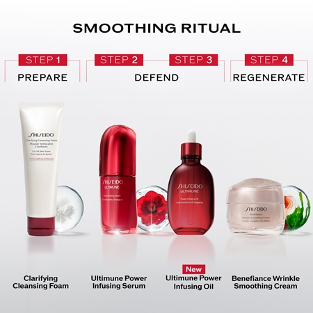 Shiseido Ultimune Power Infusing Oil Moisturizing Oil for face, body and hair