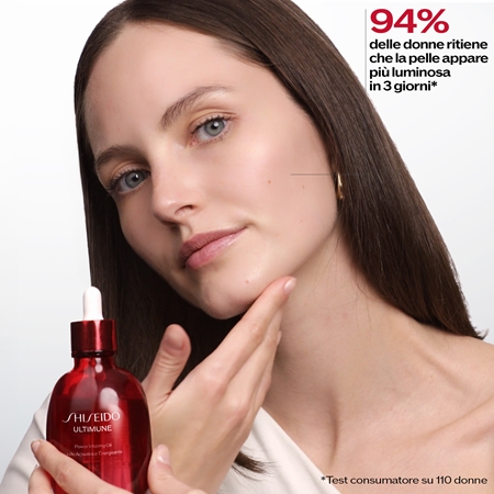 Shiseido Ultimune Power Infusing Oil olio idratante per viso, corpo e capelli