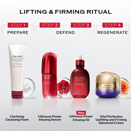 Shiseido Ultimune Power Infusing Oil Moisturizing Oil for face, body and hair