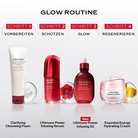 Shiseido Ultimune Power Infusing Oil moisturising oil for face