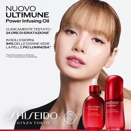 Shiseido Ultimune Power Infusing Oil olio idratante per viso, corpo e capelli