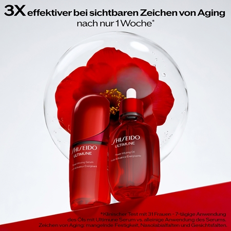 Shiseido Ultimune Power Infusing Oil hydratisierendes Öl für Gesicht, Körper und Haare