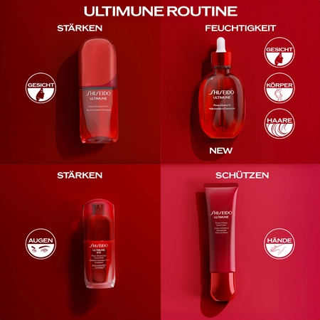 Shiseido Ultimune Power Infusing Oil hydratisierendes Öl für Gesicht, Körper und Haare
