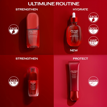 Shiseido Ultimune Power Infusing Oil зволожуюча олійка для обличчя