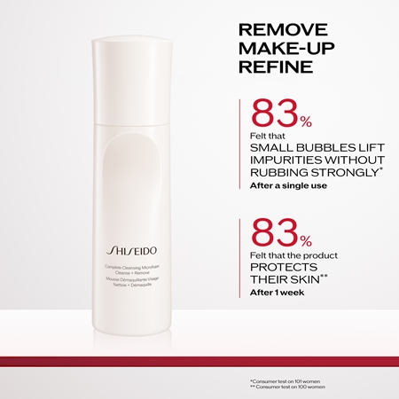 Shiseido Generic Skincare Complete Cleansing Micro Foam mousse démaquillante purifiante pour un effet naturel