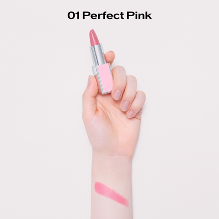 Shiseido Technosatin Pink aksamitna szminka