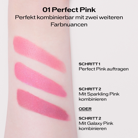 Shiseido Technosatin Pink Satin-Lippenstift