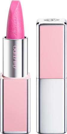 Shiseido Technosatin Pink aksamitna szminka