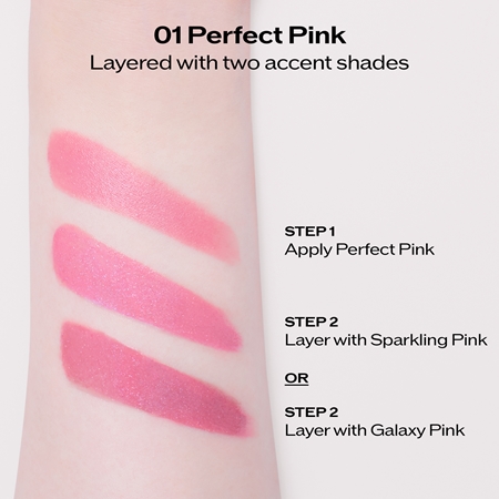 Shiseido Technosatin Pink aksamitna szminka