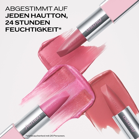 Shiseido Technosatin Pink Satin-Lippenstift