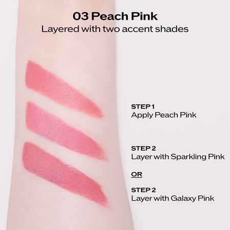 Shiseido Technosatin Pink Satin läppstift