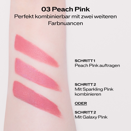 Shiseido Technosatin Pink Satin-Lippenstift