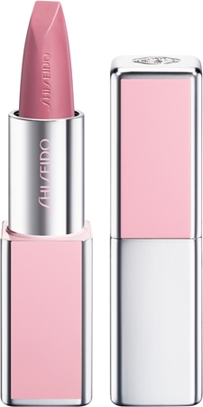 Shiseido Technosatin Pink aksamitna szminka