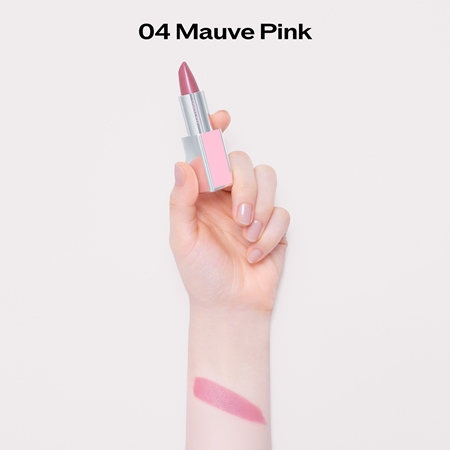 Shiseido Technosatin Pink aksamitna szminka