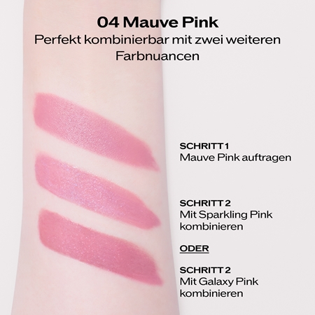 Shiseido Technosatin Pink Satin-Lippenstift