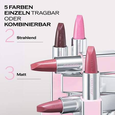 Shiseido Technosatin Pink Satin-Lippenstift