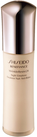 Shiseido Benefiance WrinkleResist24 Night Emulsion Seidig-weiche Anti-Aging Feuchtigkeitsemulsion für die Nacht