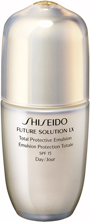 Shiseido Future Solution LX Total Protective Emulsion Luxuriöse Premium-Tagesschutzemulsion