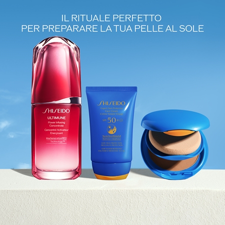 Shiseido Sun Care UV Protective Compact Foundation fondotinta compatto waterproof SPF 30