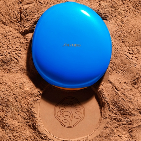 Shiseido Sun Care UV Protective Compact Foundation vandeniui atsparus kompaktinis makiažo pagrindas SPF 30