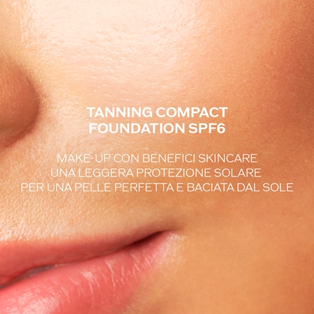 Shiseido Sun Care Tanning Compact Foundation fondotinta compatto SPF 6