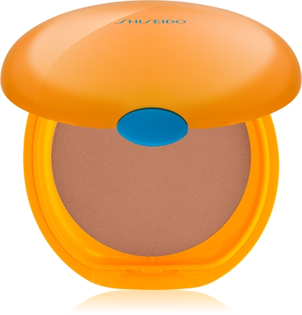 Shiseido Sun Care Tanning Compact Foundation тональна пудра SPF 6