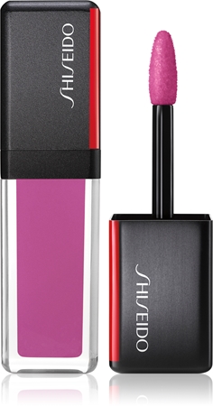 Shiseido LacquerInk LipShine flüssiger Lippenstift spendet Feuchtigkeit und Glanz