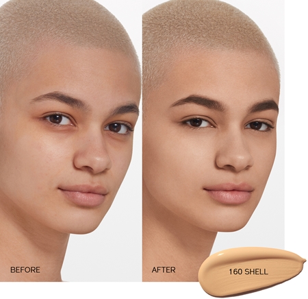 Shiseido Synchro Skin Self-Refreshing Custom Finish Powder Foundation pudra-makiažo pagrindas