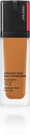 Shiseido Synchro Skin Self-Refreshing Foundation Long-Lasting Foundation SPF 30