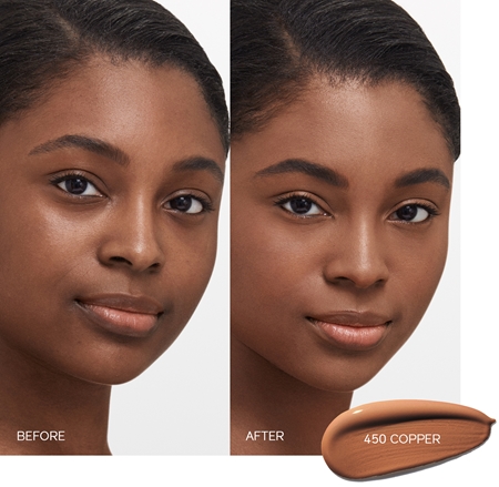 Shiseido Synchro Skin Self-Refreshing Foundation μακράς διαρκείας μεικ απ SPF 30