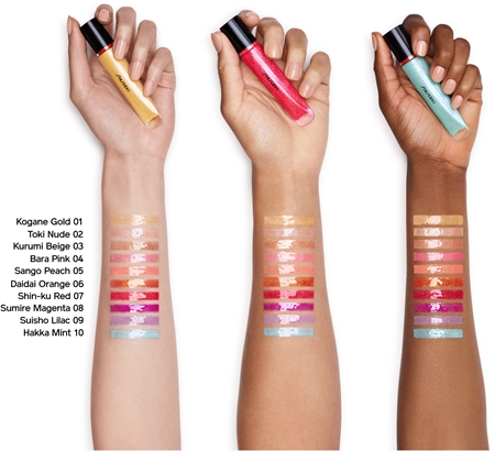 Shiseido Shimmer GelGloss Luciu de Buze sclipitor cu efect de hidratare
