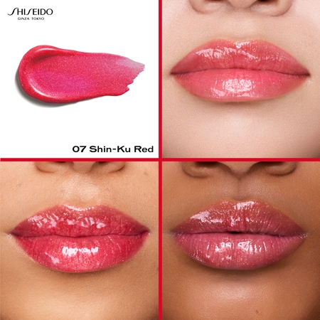 Shiseido Shimmer GelGloss brillant à lèvres scintillant pour un effet naturel