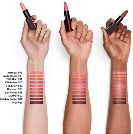 Shiseido ModernMatte Powder Lipstick rouge à lèvres mat effet poudré
