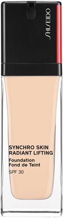 Shiseido Synchro Skin Radiant Lifting Foundation rozjasňující liftingový make-up SPF 30