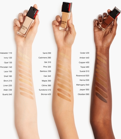 Shiseido Synchro Skin Radiant Lifting Foundation rozjasňující liftingový make-up SPF 30