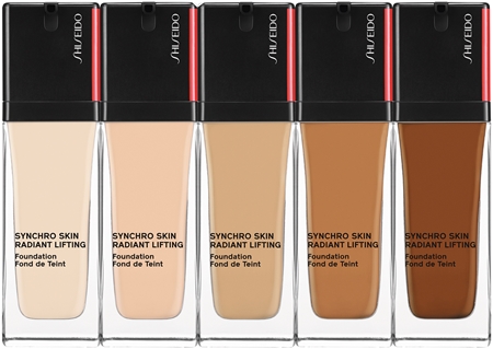 Shiseido Synchro Skin Radiant Lifting Foundation rozjasňující liftingový make-up SPF 30