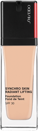 Shiseido Synchro Skin Radiant Lifting Foundation rozjasňující liftingový make-up SPF 30