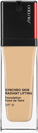 Shiseido Synchro Skin Radiant Lifting Foundation fond de teint liftant illuminateur SPF 30