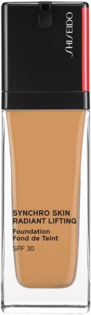 Shiseido Synchro Skin Radiant Lifting Foundation machiaj pentru lifting cu efect de stralucire SPF 30