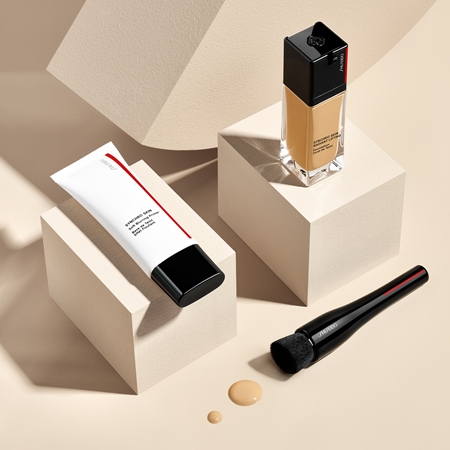 Shiseido Synchro Skin Soft Blurring Primer mattierender Make-up Primer