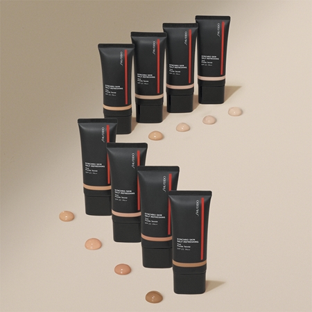 Shiseido Synchro Skin Self-Refreshing Foundation Hydratisierendes Make Up SPF 20