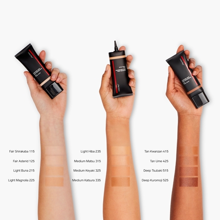 Shiseido Synchro Skin Self-Refreshing Foundation Hydratisierendes Make Up SPF 20