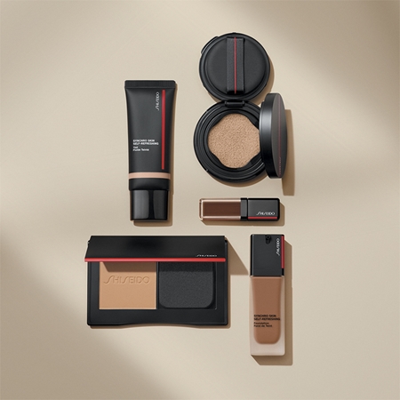 Shiseido Synchro Skin Self-Refreshing Foundation hydrating foundation SPF 20